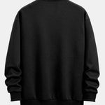 Velira Sweatshirts Atsipalaidavęs geometrinis dryžuotas džemperis