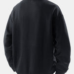 Velira Sweatshirts Atsipalaidavęs Geometrinis Žakardo Palaidinukas