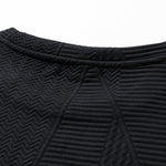 Velira Sweatshirts Atsipalaidavęs Geometrinis Žakardo Palaidinukas