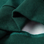 Velira Sweatshirts Atsipalaidavęs Los Andželo spaudos spalvų blokas polo apykaklės džemperis
