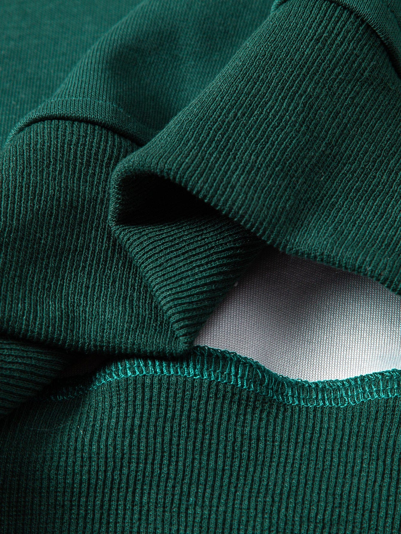 Velira Sweatshirts Atsipalaidavęs Los Andželo spaudos spalvų blokas polo apykaklės džemperis