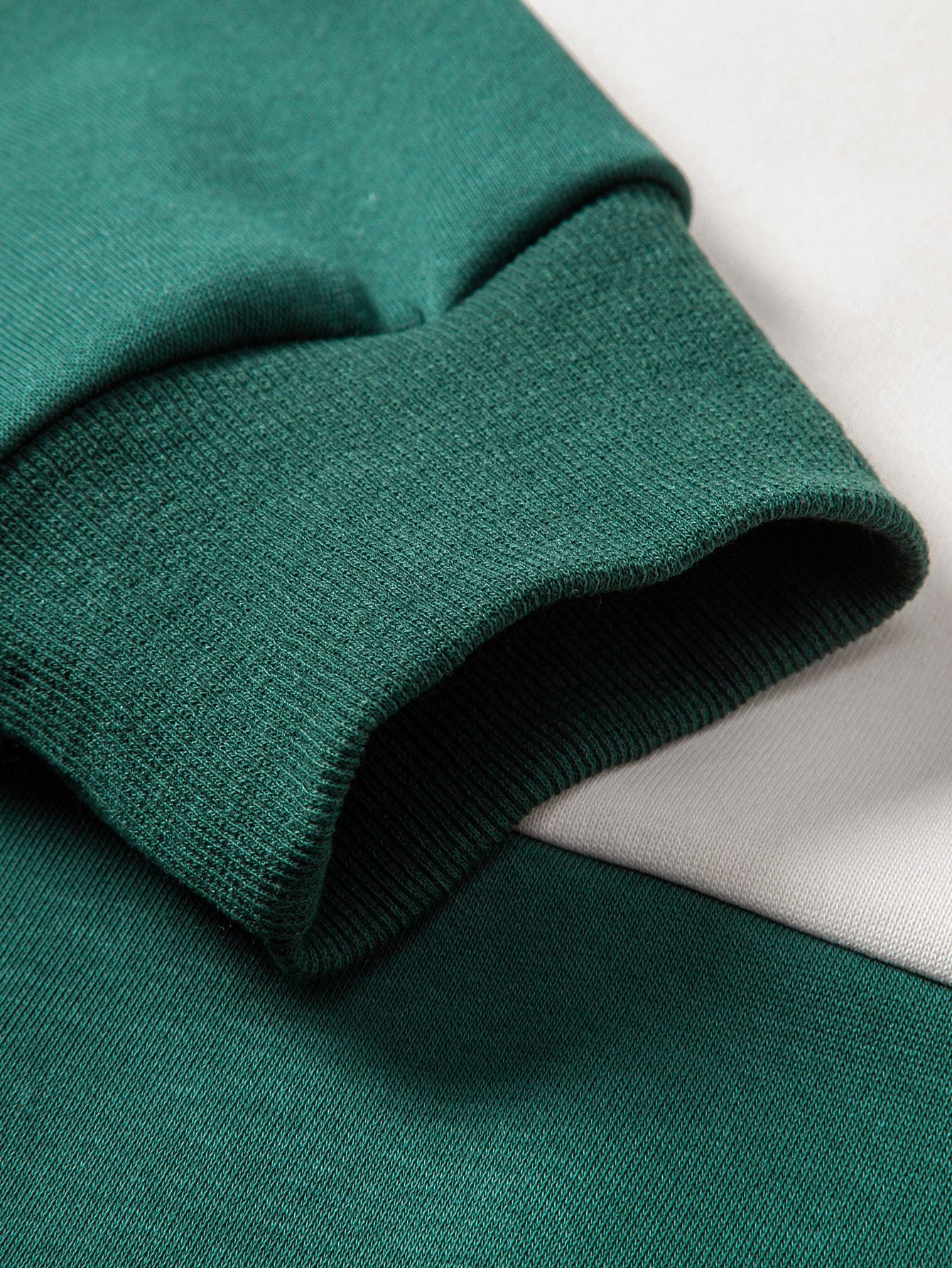 Velira Sweatshirts Atsipalaidavęs Los Andželo spaudos spalvų blokas polo apykaklės džemperis