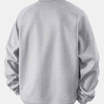 Velira Sweatshirts Atsipalaidavęs Waffle Crew Neck Megztinis