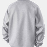 Velira Sweatshirts Atsipalaidavęs Waffle Crew Neck Megztinis