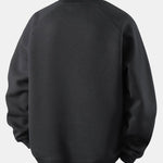 Velira Sweatshirts Atsipalaidavęs Waffle Crew Neck Megztinis