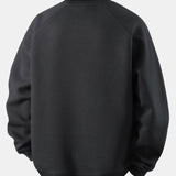 Velira Sweatshirts Atsipalaidavęs Waffle Crew Neck Megztinis