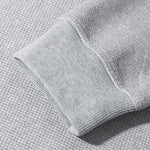 Velira Sweatshirts Atsipalaidavęs Waffle Crew Neck Megztinis