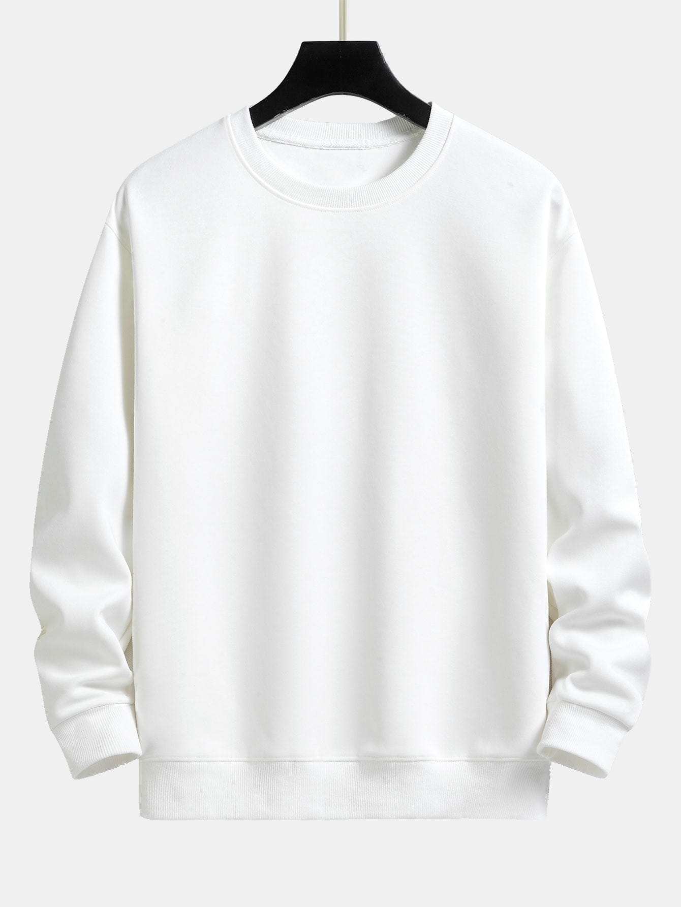 Velira Sweatshirts balta / XS Pagrindinė Atsipalaidavusi Fit Mikina