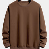 Velira Sweatshirts kava / XS Pagrindinė Atsipalaidavusi Fit Mikina
