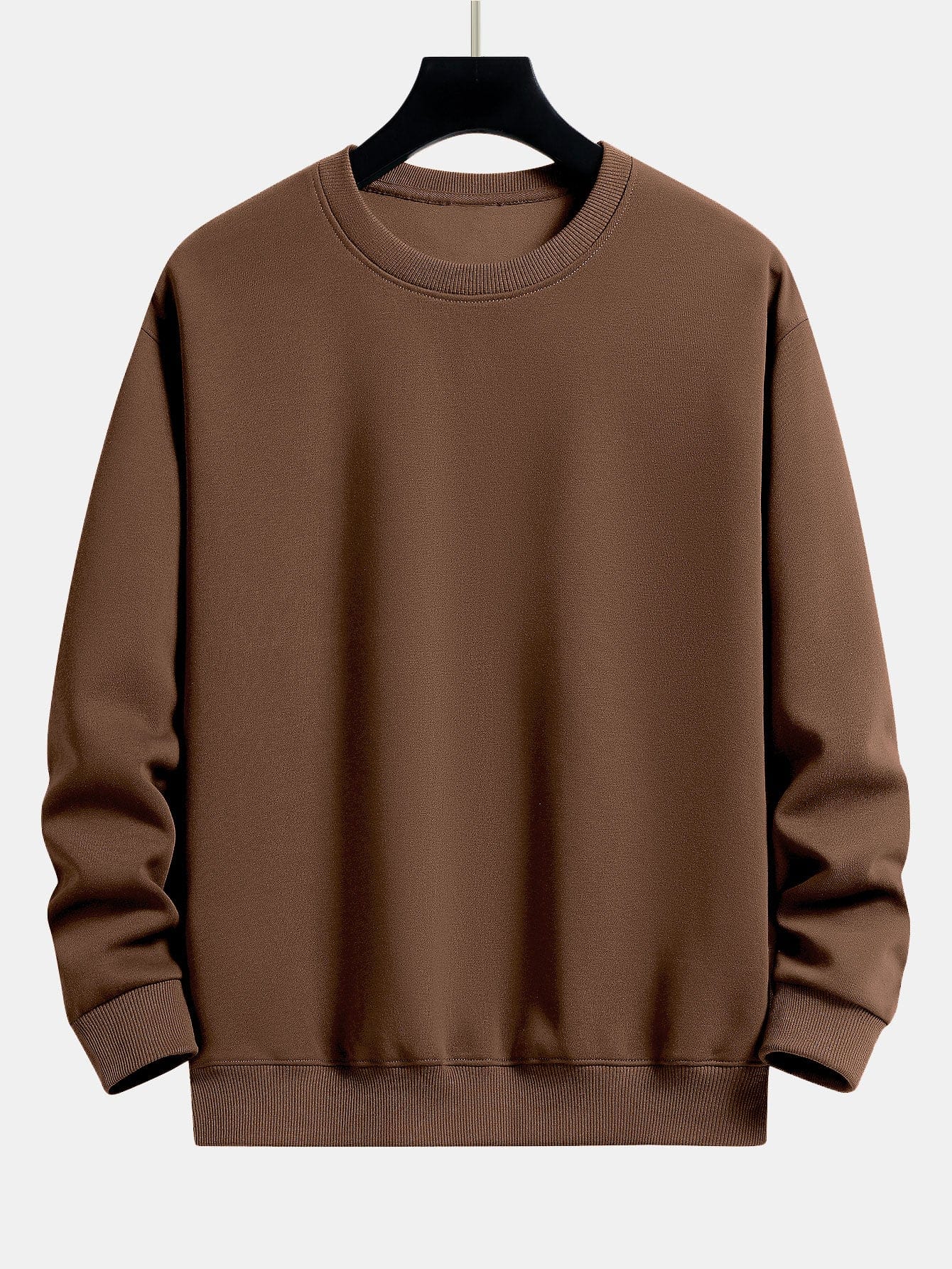 Velira Sweatshirts kava / XS Pagrindinė Atsipalaidavusi Fit Mikina
