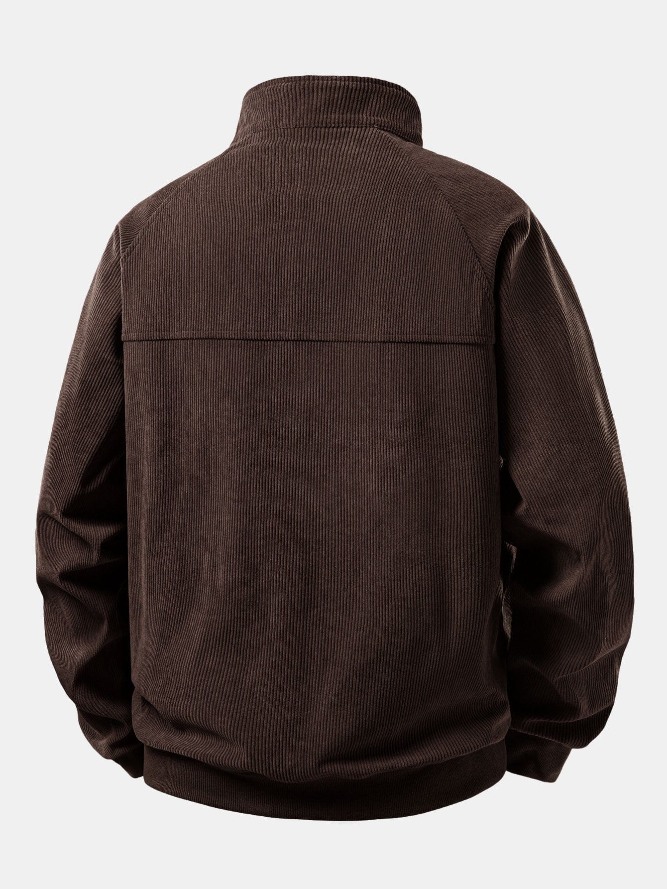 Velira Sweatshirts Ketvirčio užtrauktuko veliūrinis megztinis su raglan rankovėmis