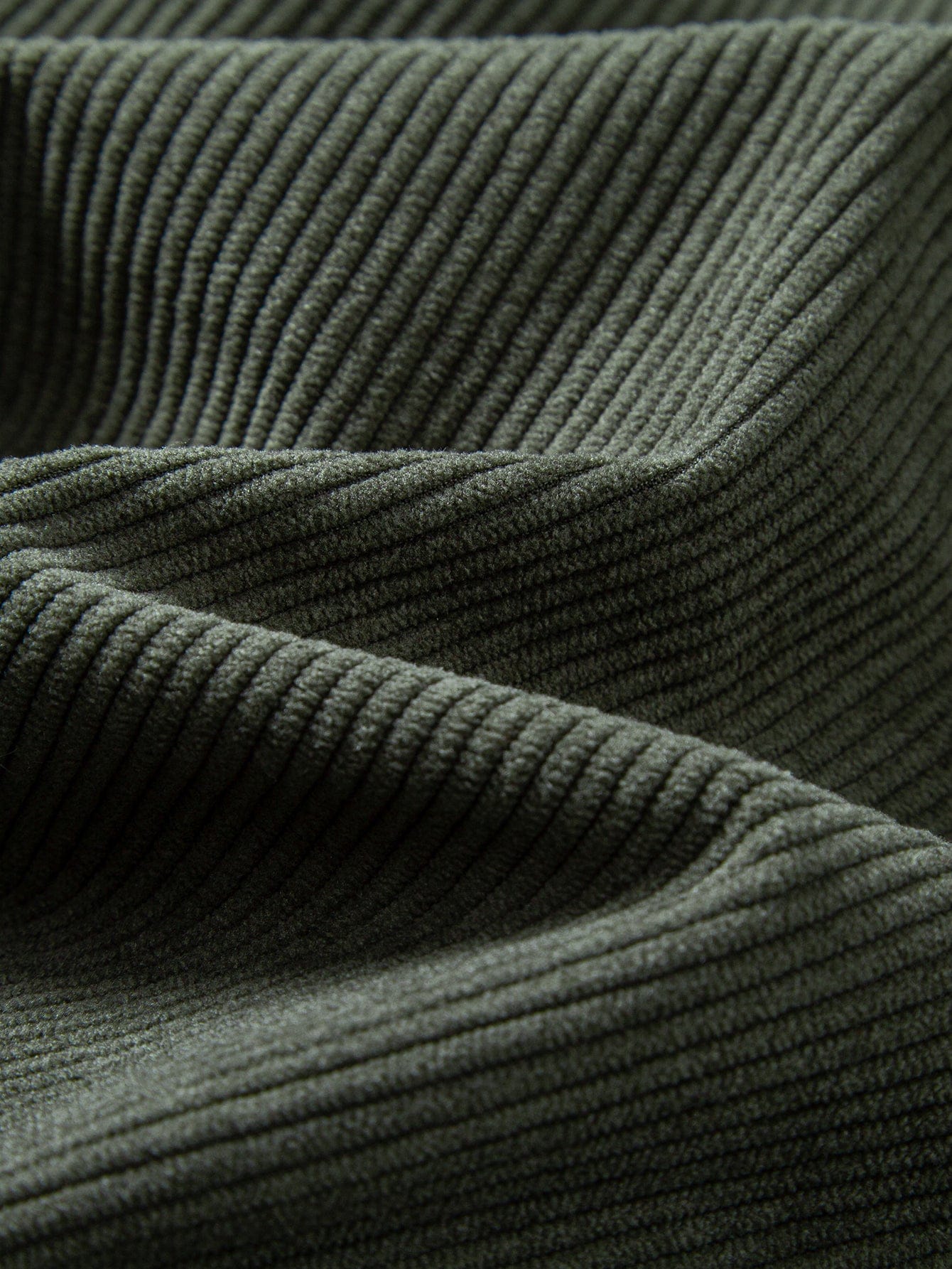 Velira Sweatshirts Ketvirčio užtrauktuko veliūrinis megztinis su raglan rankovėmis