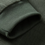 Velira Sweatshirts Ketvirčio užtrauktuko veliūrinis megztinis su raglan rankovėmis
