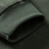 Velira Sweatshirts Ketvirčio užtrauktuko veliūrinis megztinis su raglan rankovėmis