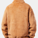 Velira Sweatshirts Ketvirčio užtrauktuku Teddy megztinis