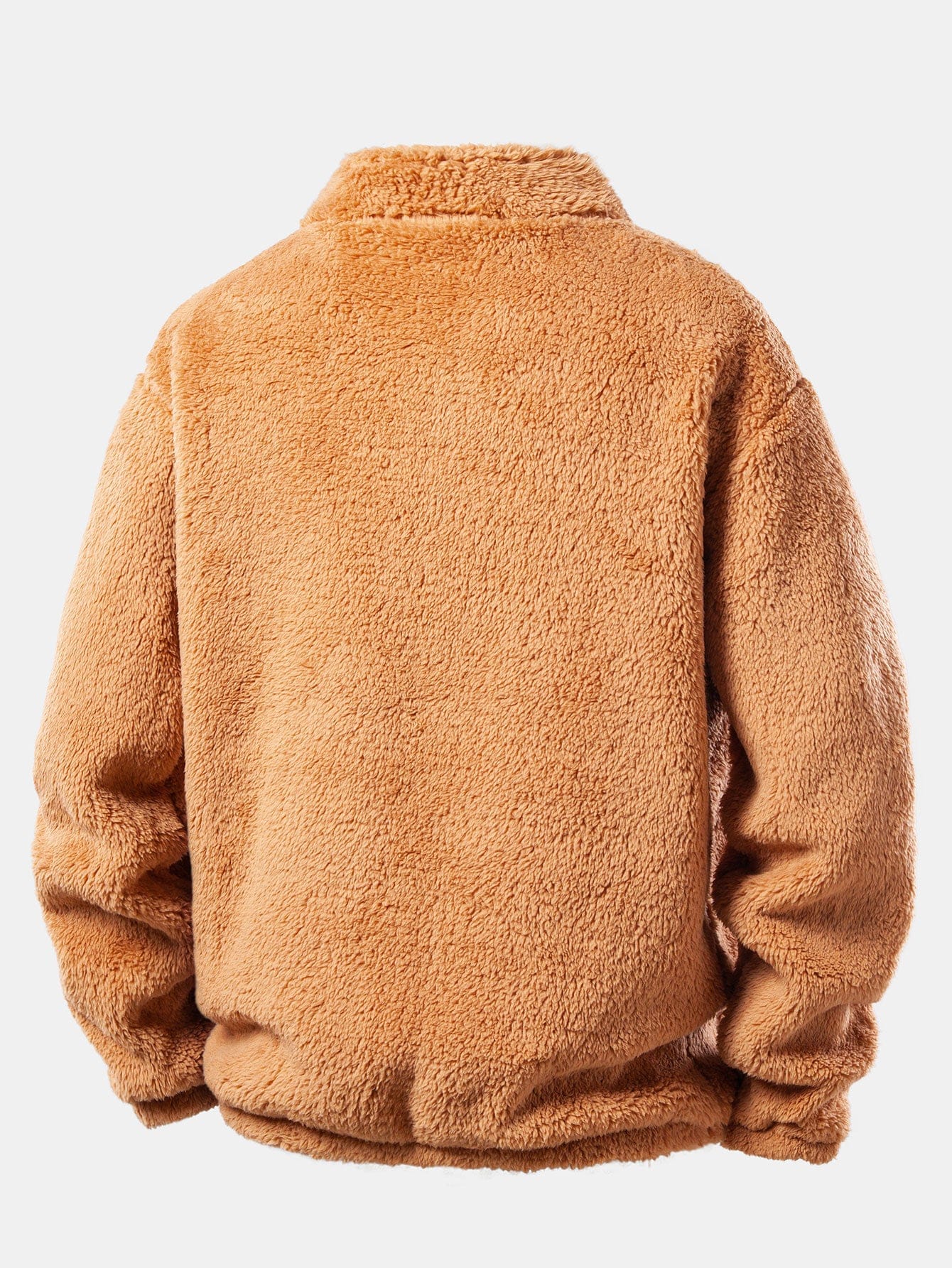 Velira Sweatshirts Ketvirčio užtrauktuku Teddy megztinis