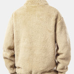 Velira Sweatshirts Ketvirčio užtrauktuku Teddy megztinis