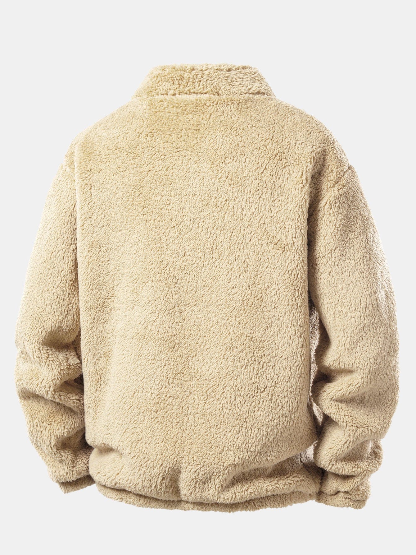 Velira Sweatshirts Ketvirčio užtrauktuku Teddy megztinis