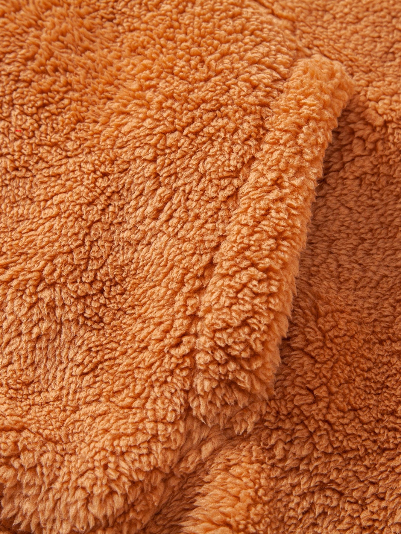 Velira Sweatshirts Ketvirčio užtrauktuku Teddy megztinis
