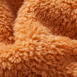 Velira Sweatshirts Ketvirčio užtrauktuku Teddy megztinis