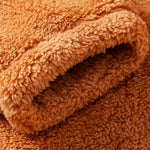Velira Sweatshirts Ketvirčio užtrauktuku Teddy megztinis