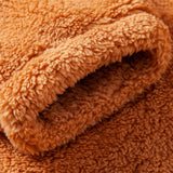 Velira Sweatshirts Ketvirčio užtrauktuku Teddy megztinis