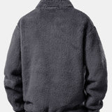 Velira Sweatshirts Ketvirčio užtrauktuku Teddy megztinis