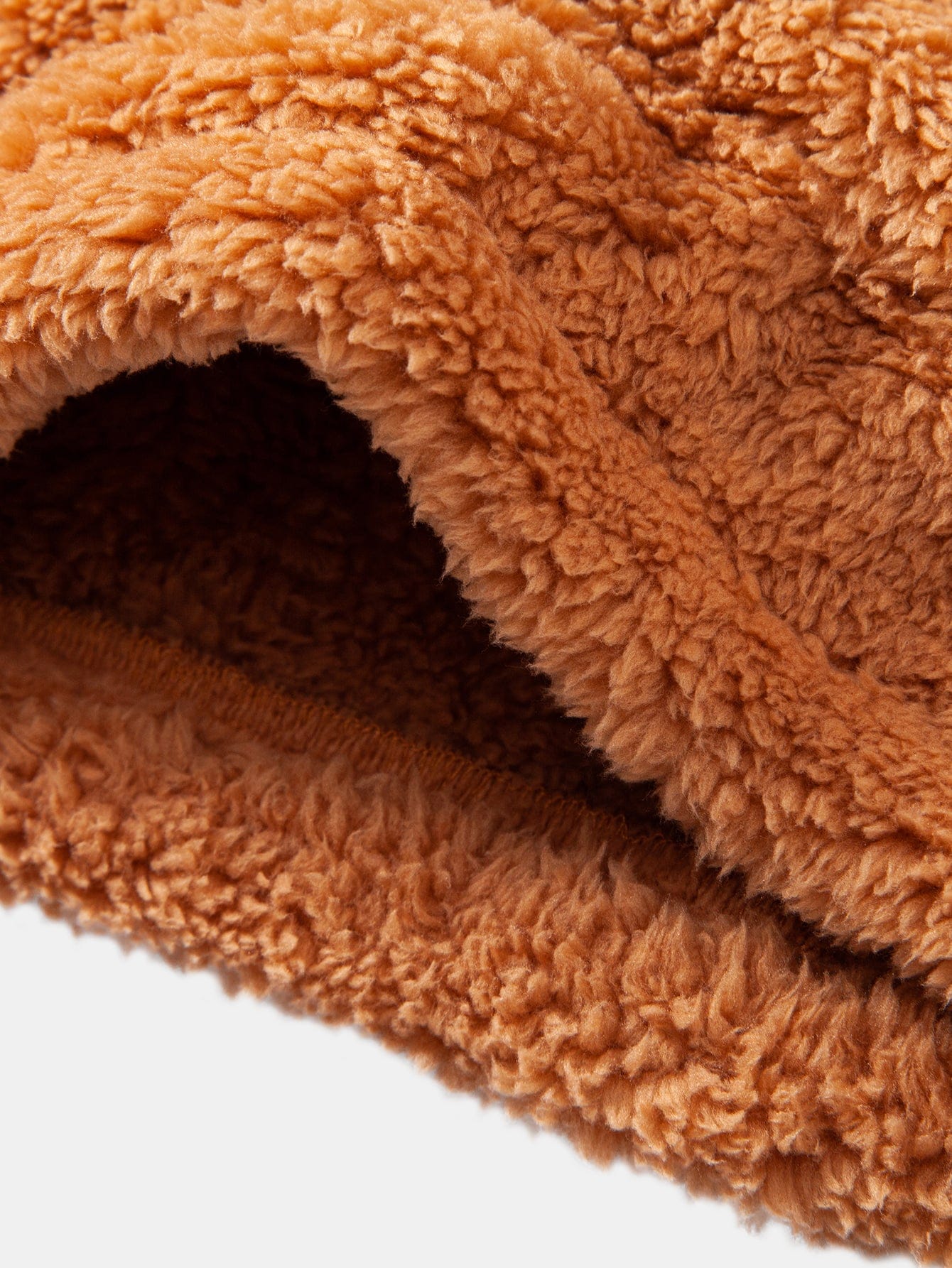 Velira Sweatshirts Ketvirčio užtrauktuku Teddy megztinis