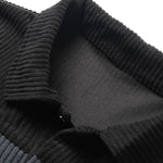 Velira Sweatshirts Kontrastinė džinsinė polo megztinė