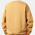 Velira Sweatshirts Kontrasto polo apykaklės džemperis