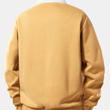 Velira Sweatshirts Kontrasto polo apykaklės džemperis