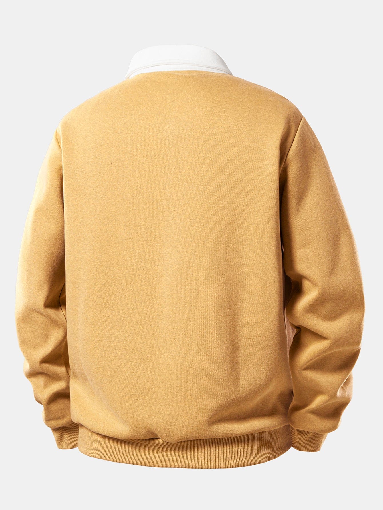 Velira Sweatshirts Kontrasto polo apykaklės džemperis