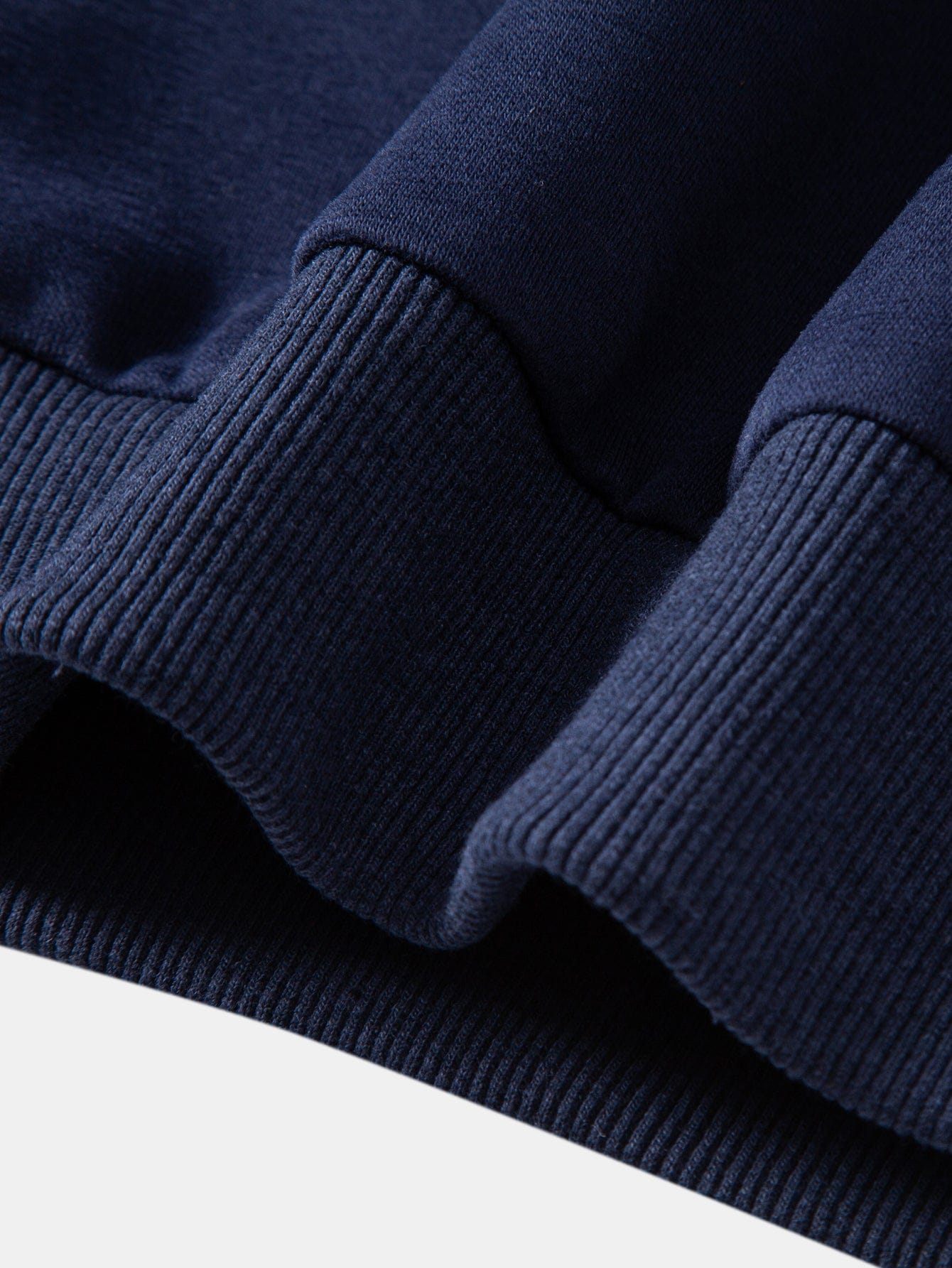 Velira Sweatshirts Kontrasto polo apykaklės džemperis