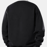 Velira Sweatshirts Kontrasto polo apykaklės džemperis