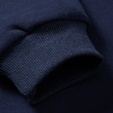 Velira Sweatshirts Kontrasto polo apykaklės džemperis