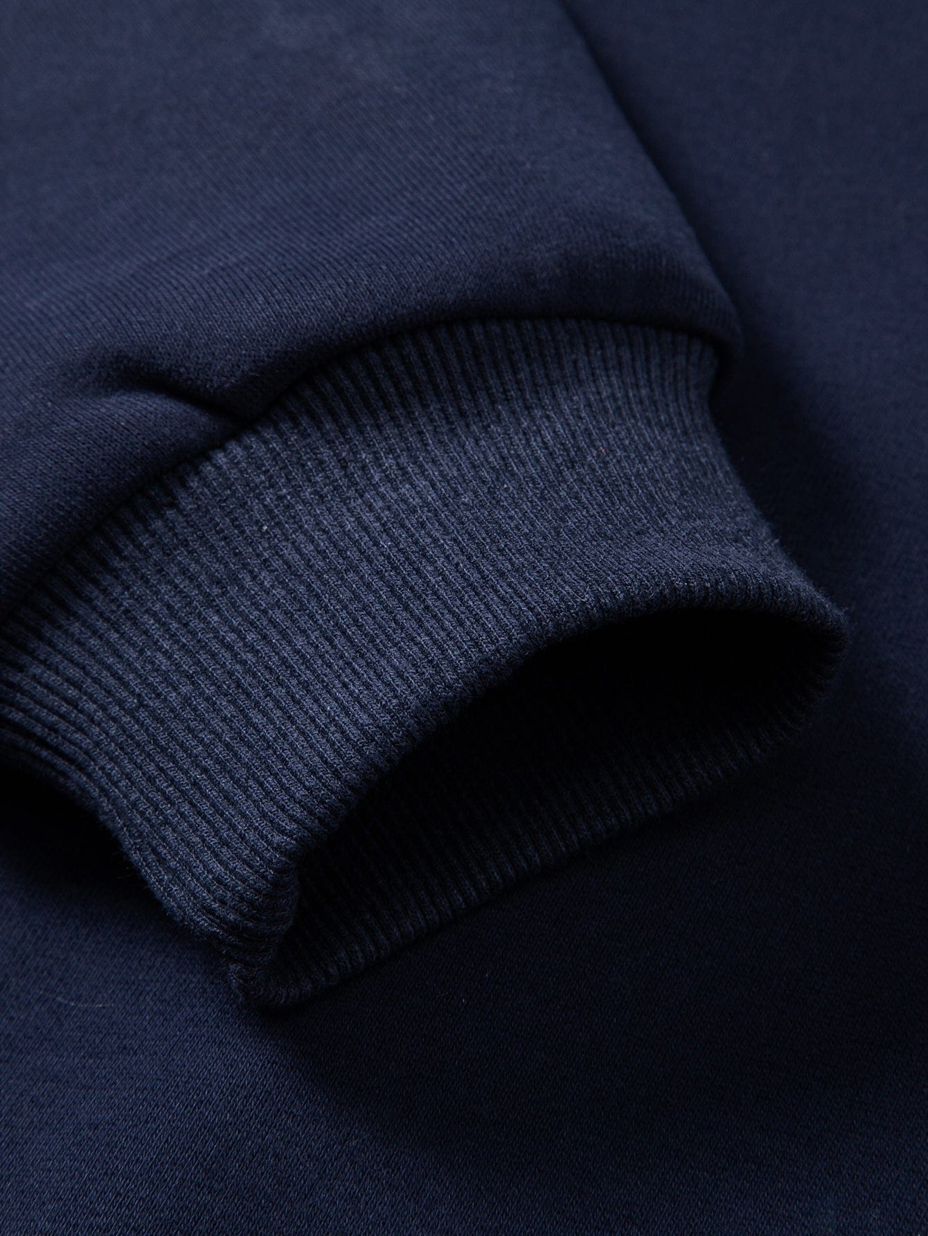Velira Sweatshirts Kontrasto polo apykaklės džemperis