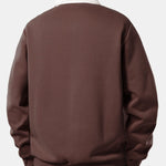 Velira Sweatshirts Kontrasto polo apykaklės džemperis