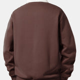 Velira Sweatshirts Kontrasto polo apykaklės džemperis