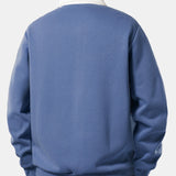 Velira Sweatshirts Kontrasto polo apykaklės džemperis