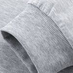 Velira Sweatshirts Kontrasto Užtrauktuko Polo Apykaklės Švarkelis