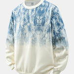 Velira Sweatshirts kreminė / XS Atsipalaidavęs Fit Tie Dye Džemperis