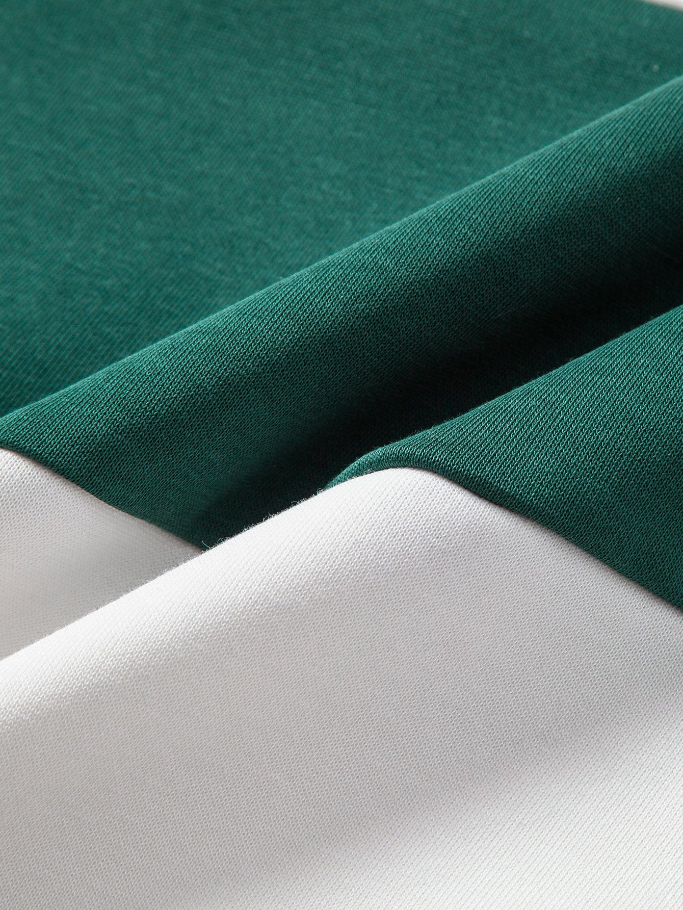 Velira Sweatshirts Laisvas Milano Spausdinimo Spalvų Blokas Polo Palaidinė