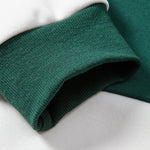 Velira Sweatshirts Laisvas Milano Spausdinimo Spalvų Blokas Polo Palaidinė