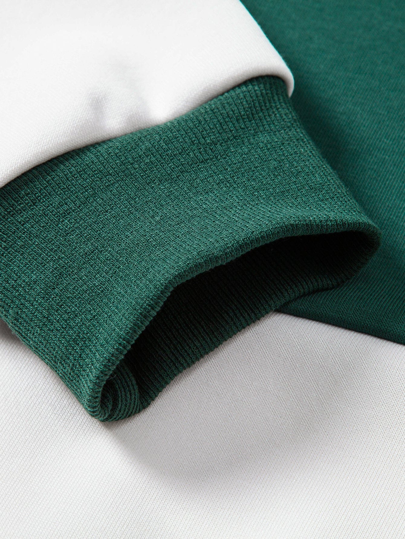 Velira Sweatshirts Laisvas Milano Spausdinimo Spalvų Blokas Polo Palaidinė