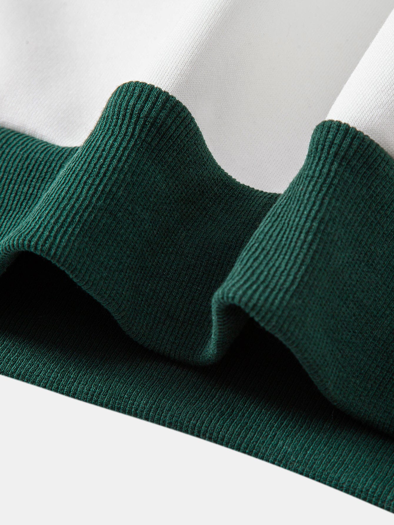 Velira Sweatshirts Laisvas Milano Spausdinimo Spalvų Blokas Polo Palaidinė