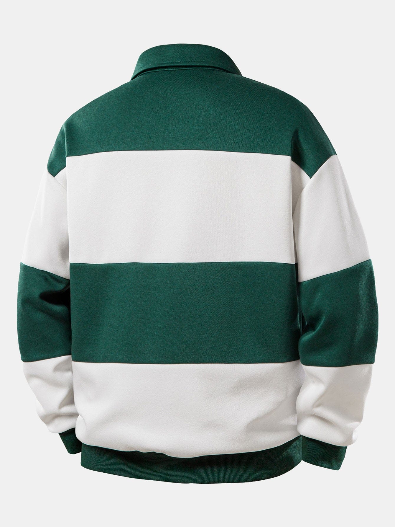 Velira Sweatshirts Laisvas Milano Spausdinimo Spalvų Blokas Polo Palaidinė