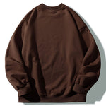 Velira Sweatshirts Los Andželo spauda atsipalaidavęs džemperis