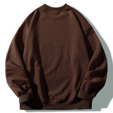 Velira Sweatshirts Los Andželo spauda atsipalaidavęs džemperis