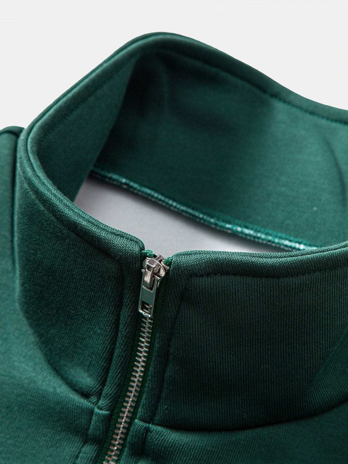Velira Sweatshirts Palaidinė su kontrastingais spalvų akcentais ir ketvirčio užtrauktuku
