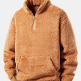 Velira Sweatshirts Peru / S Ketvirčio užtrauktuku Teddy megztinis